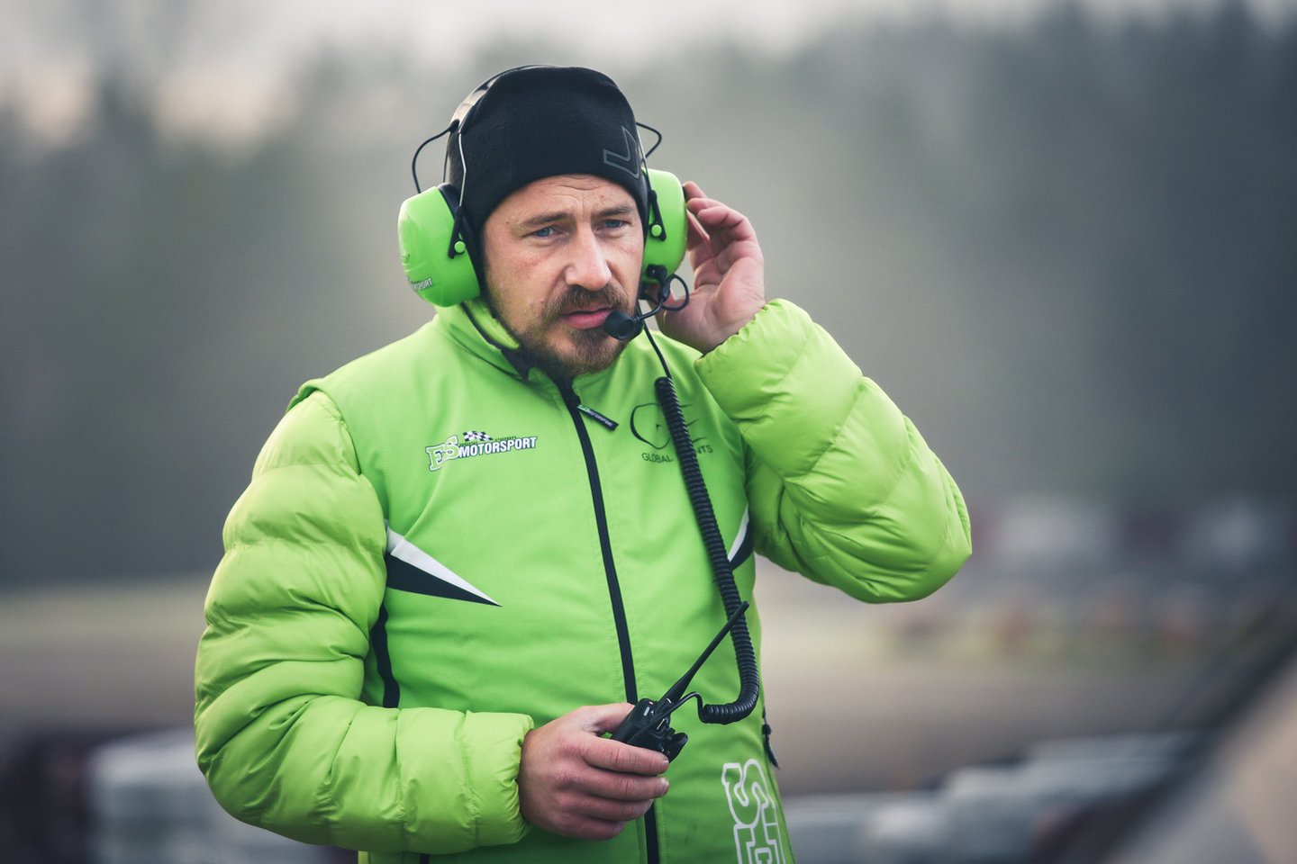  Sebastienas Lesonneuras vadovaus „ESmotorsport-BRGroup“ inžinierių komandai.<br> Vytauto Pilkausko nuotr.