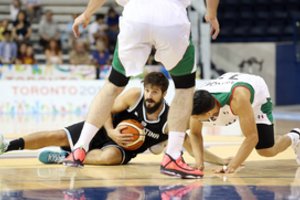 N. Laprovittolos vedama Argentina sensacingai parbloškė JAV rinktinę