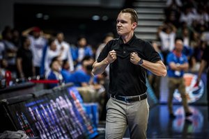 Lietuvio treniruojami Kazachstano krepšininkai atgaivino viltis patekti į pasaulio čempionatą