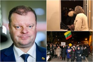 Pedagogams – S. Skvernelio kritika: veiksmai rodo, kad siekia ne susitarti, o kelti chaosą