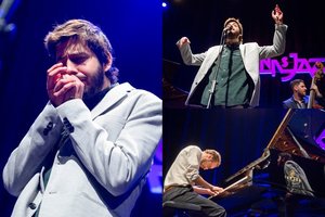 Apie Lietuvą kalbėjęs S. Sobralis Vilniuje pribloškė gerbėjus – lietuviškai atliko puikiai žinomą dainą