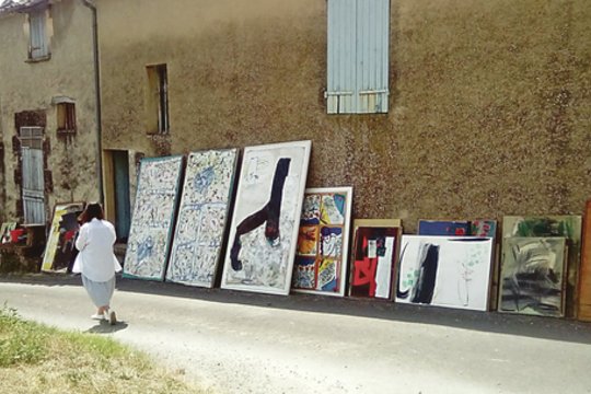 Garsaus dailininko parodoje kai ką išvysite pirmą kartą