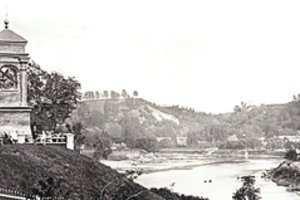 Senose nuotraukose – primirštas Vilnius