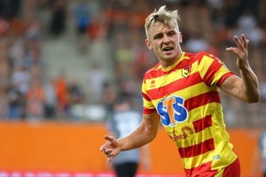 A. Novikovo įvartis prisidėjo prie „Jagiellonia“ pergalės