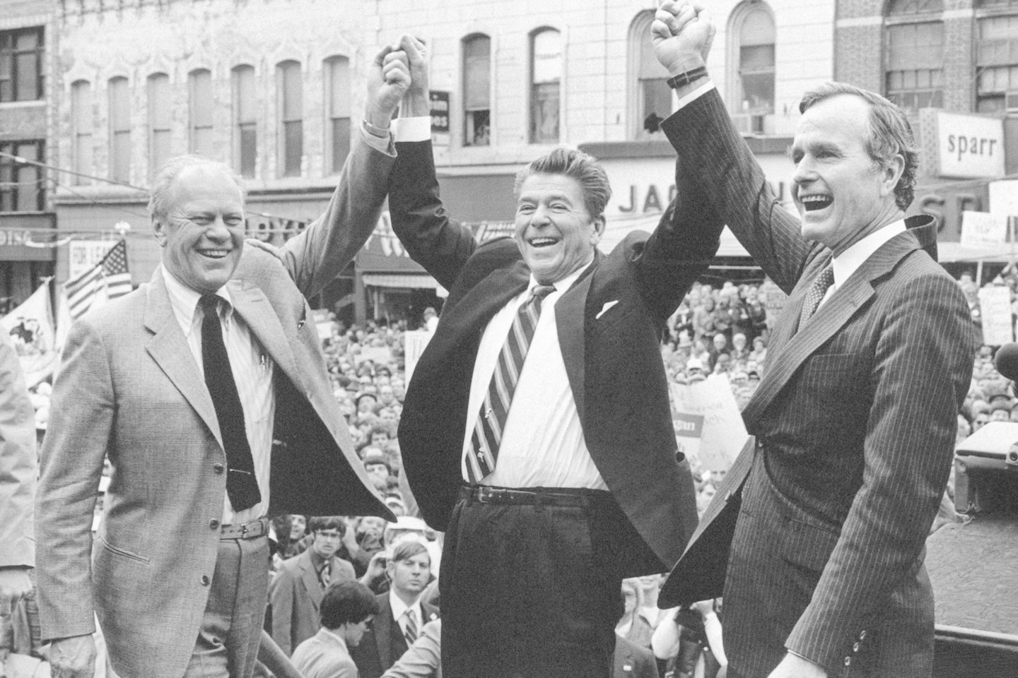 JAV prezidentas G.H.W.Bushas.<br> AP nuotr.