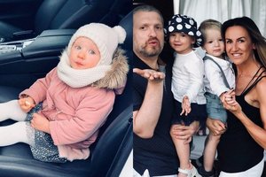 Užsiminęs apie prabangią dovaną dukrai, Deivydas Zvonkus ištirpdė bičiulių širdis