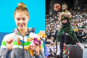 „Populiariausio sportininko“ rinkimuose D. Sabonis konkuruoja su K. Teterevkova