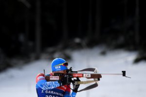 Biatlono IBU taurės varžybose Švedijoje lietuviai liko toli nuo lyderių