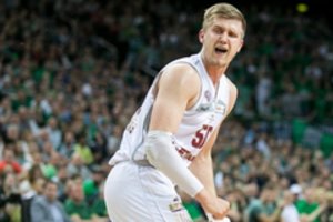 Žygimantas Skučas grįžo rungyniauti į Lietuvą