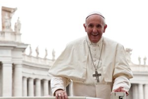 Popiežius Pranciškus homoseksualumą pavadino mada