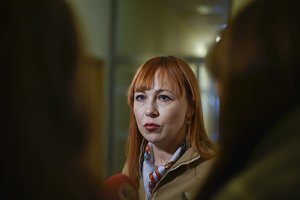 Jurgita Petrauskienė prabilo apie klaidas, bet ne atsistatydinimą