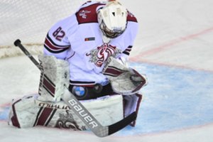 Rygos „Dinamo“ su N. Ališausku pralaimėjo trečiąjį kartą iš eilės