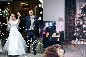 Rytis ir Laura Žvaguliai atvėrė duris į Kalėdų magija kvepiančius namus