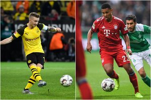 Vokietijoje Dortmundo klubas neprisileidžia artyn konkurentų iš Miuncheno 