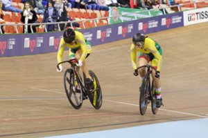 Dviratininkė O. Baleišytė pasaulio treko taurės etape Berlyne – aštunta