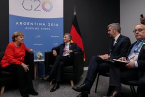 Po G-20 pareikštos paramos Lenkijoje prasideda klimato derybos