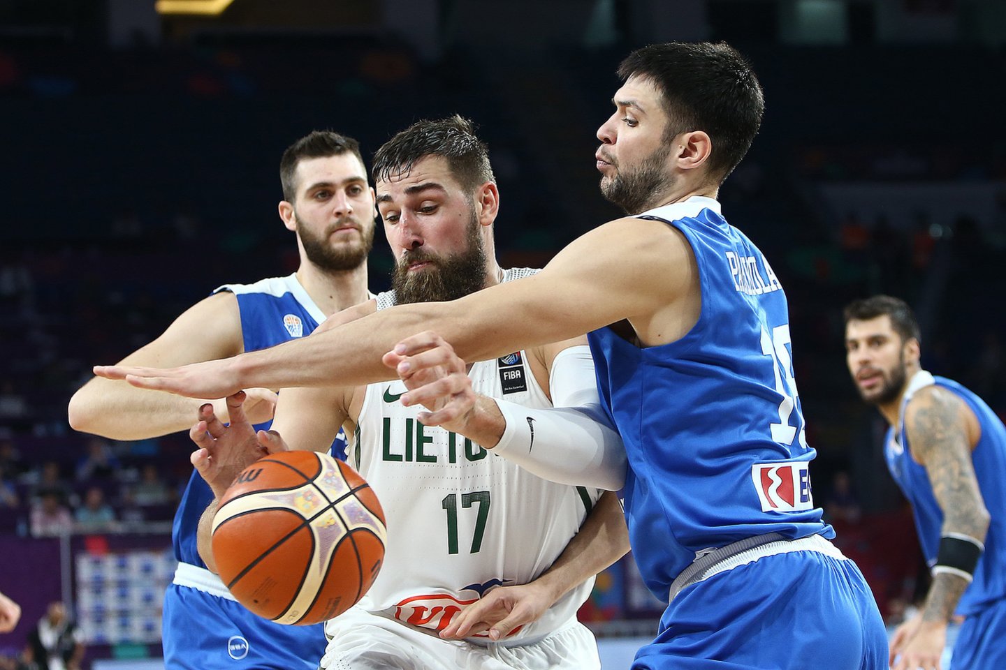 Pasaulio krepšinio čempionate žais Lietuvos rinktinė