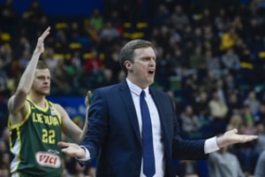 Po pergalės Vilniuje – D. Adomaičio pamokos dėl neįdomių rungtynių