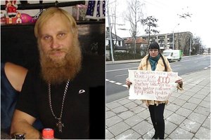 Romo Zamolskio žmonai – Lietuvos antausis: žudiko žmona vejama atgal į Rusiją