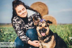 Širdį verianti Smilgos istorija suvirpino Lietuvą: viltį jai suteikė nauja šeimininkė