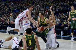 Įspūdingas Lietuvos rinktinės šou: sutriuškinta apie revanšą svajojusi Kroatija