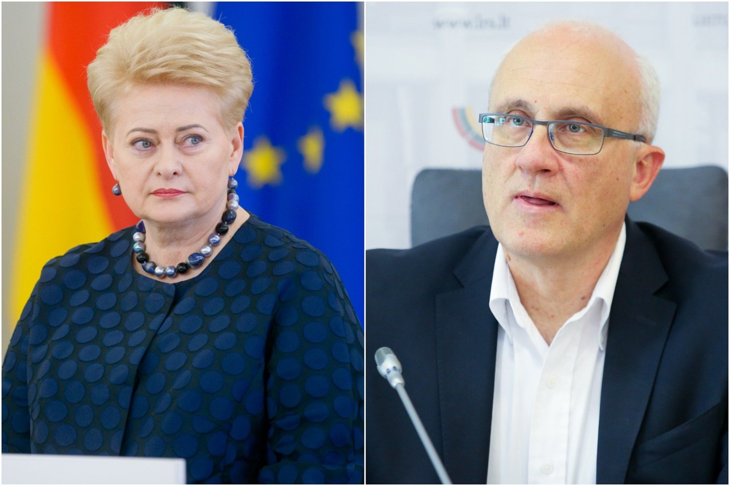 D.Grybauskaitė teigė, kad S.Jakeliūno pareiškimai kelia klausimų dėl jo adekvatumo.