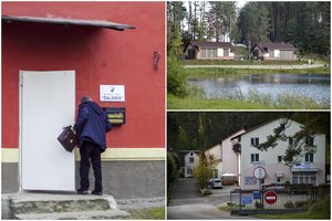 „Lietuvos ryto“ tyrimas. Nustekentame sporto centre Ignalinoje iškilo privačios vasarvietės