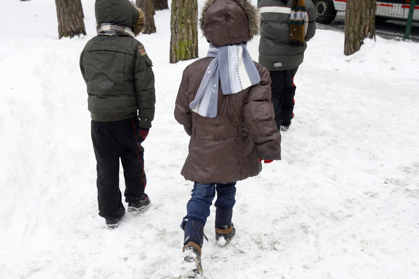 Skatinant didesnį gimstamumą, žadama dovanomis apiberti vaikus auginančias šeimas.<br>V.Balkūno nuotr.