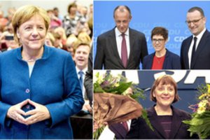 Angelos Merkel įpėdinio rinkimai ties kelią ir visos Europos ateičiai