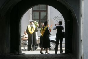 Milijonus kainuosiančios universitetų jungtuvės apaugo mįslėmis