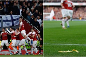 Įspūdingas Londono komandų derbis – su šlykščiu sirgalių poelgiu