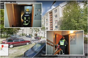 Mažeikių ugniagesiai nudirbo žygdarbį, tačiau įstatymai riboja galimybę apie jį pasakoti