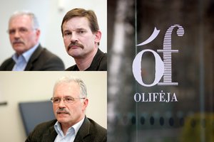 „Olifėjos“ vadovai praturtėjo teikdami paslaugas savo vadovaujamai loterijų organizatorei