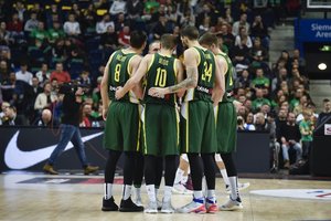 Lietuvos sporto savaitė. Krepšinio rinktinės pasirodymas ir ledus pralaužęs „Žalgiris“ 