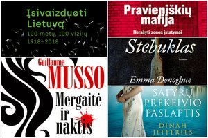 Knygų Kalėdų belaukiant: karščiausios leidyklos „Baltos lankos“ naujienos