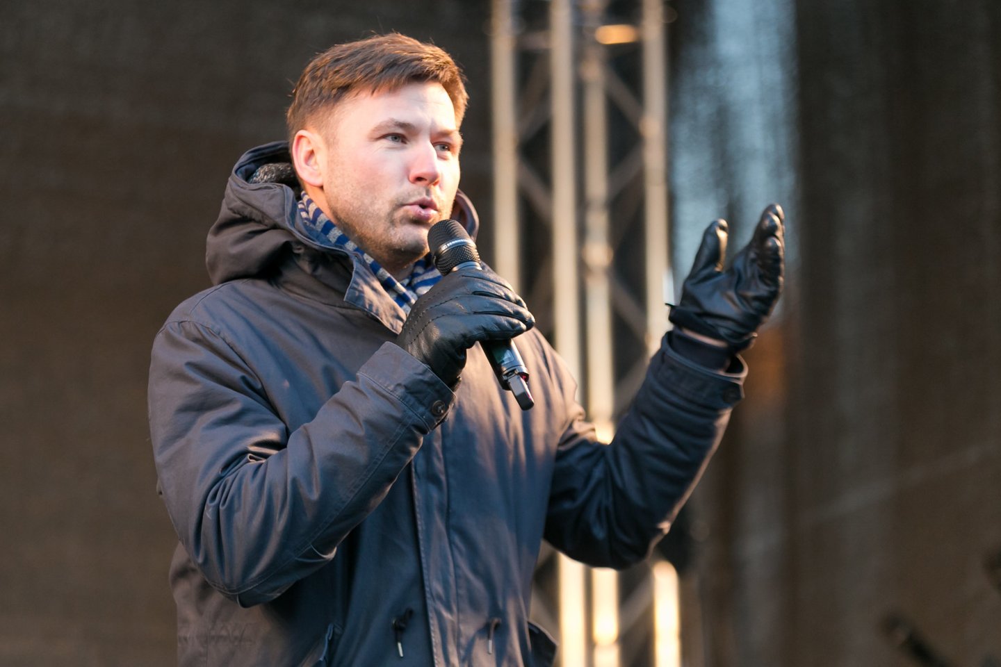 Mokytojų streikas tęsis.