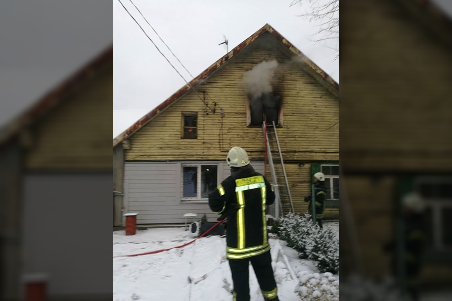 Dėl namų saugumu nesirūpinančių kaimynų galima netekti gyvybės ir prarasti namus.