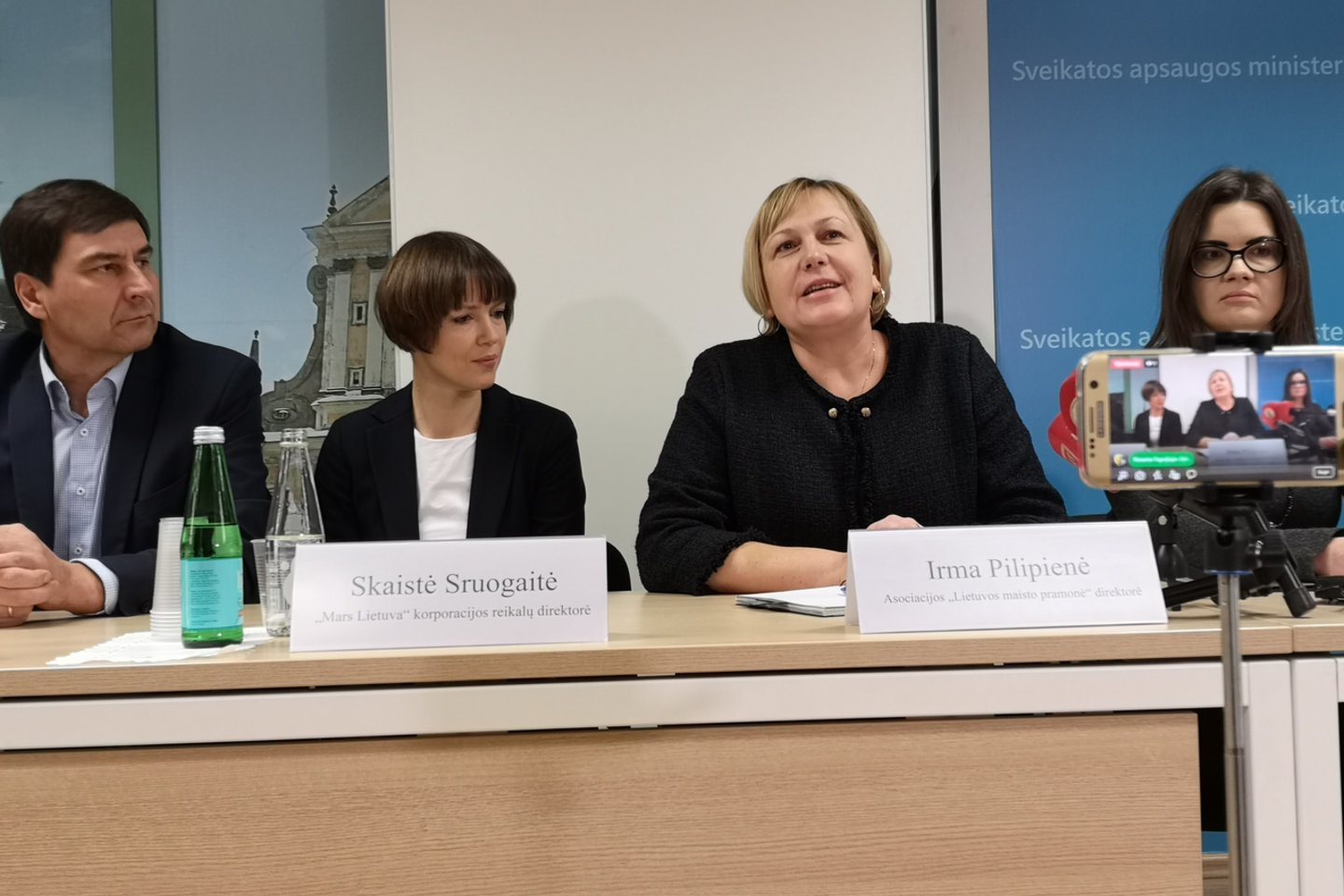 Renginio akimirka.<br> G.Balčiūtės nuotr.