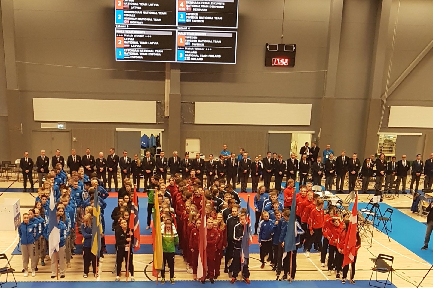 Olimpinės karatė Šiaurės šalių čempionatas