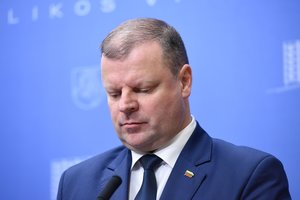 S. Skvernelis: klausimas, kas mokės streikavusiems mokytojams algas, yra skirtas ne man