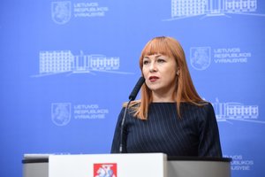 Paskelbus apie J. Petrauskienės atstatydinimą, interpeliacija nebebus svarstoma