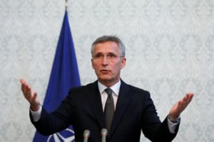 NATO atsargiai reaguoja į Ukrainos ir Rusijos konfrontaciją