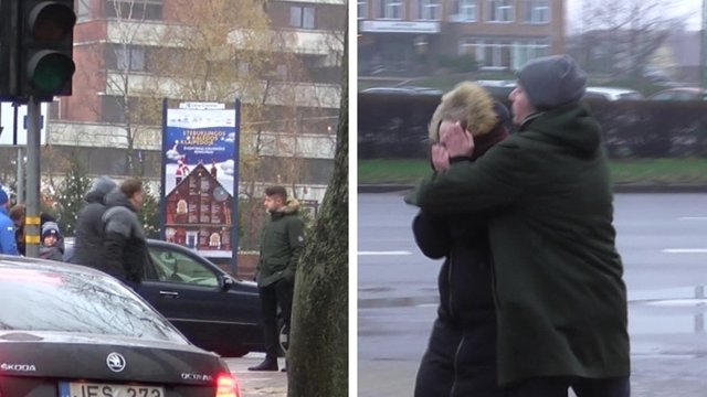 Klaipėdos pareigūnai surengė akciją: žiūrėjo, kas reaguos į gatvėje mušamą moterį