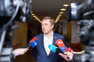 Ramūnas Karbauskis abejoja, ar naujieji ministrai bus politikai