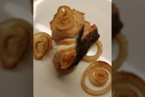 Mums patiko, išbandykite ir jūs: sojų padaže marinuota žuvies filė