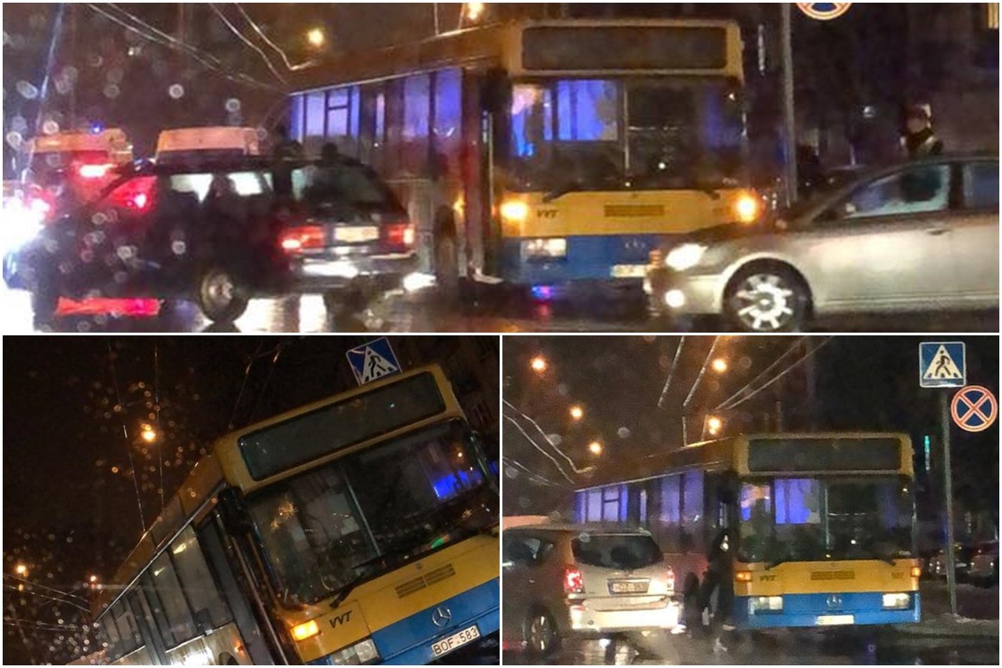 Vilniuje autobusas partrenkė ir sužalojo moterį.