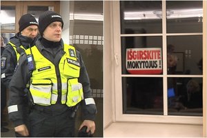 Sauliaus Skvernelio patarėjas jau kalba apie policiją ŠMM įsitvirtinusiems mokytojams