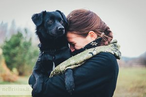 Vos paimta iš prieglaudos Bruknė virto tikra ponia