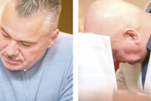 Agurkiniai teismą bando įtikinti – gaujos nebuvo, bet samdytis ginkluotą apsaugą teko