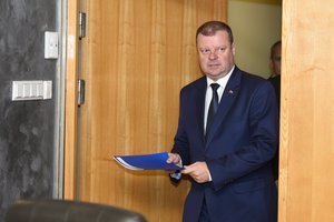 S. Skvernelis – apie planą perkrauti Vyriausybę ir tai, ką žinojo R. Karbauskis